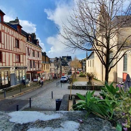 Le Patio, Coeur De Ville Avec Garage Et Jardin Vannes Dış mekan fotoğraf