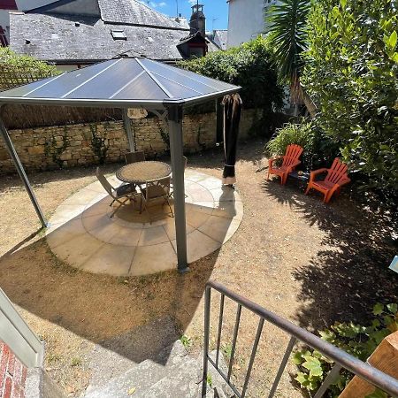 Le Patio, Coeur De Ville Avec Garage Et Jardin Vannes Dış mekan fotoğraf