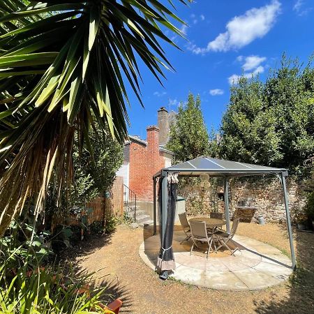 Le Patio, Coeur De Ville Avec Garage Et Jardin Vannes Dış mekan fotoğraf