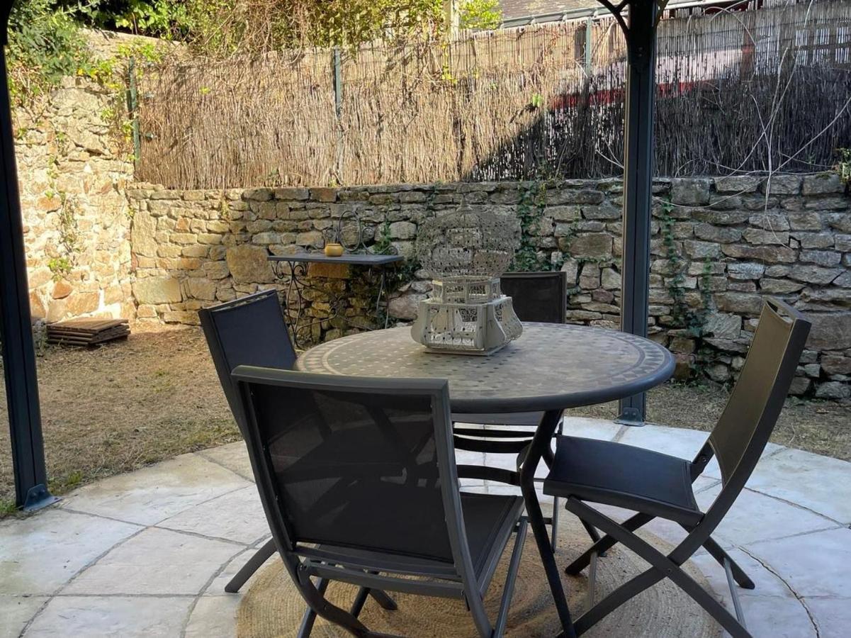 Le Patio, Coeur De Ville Avec Garage Et Jardin Vannes Dış mekan fotoğraf