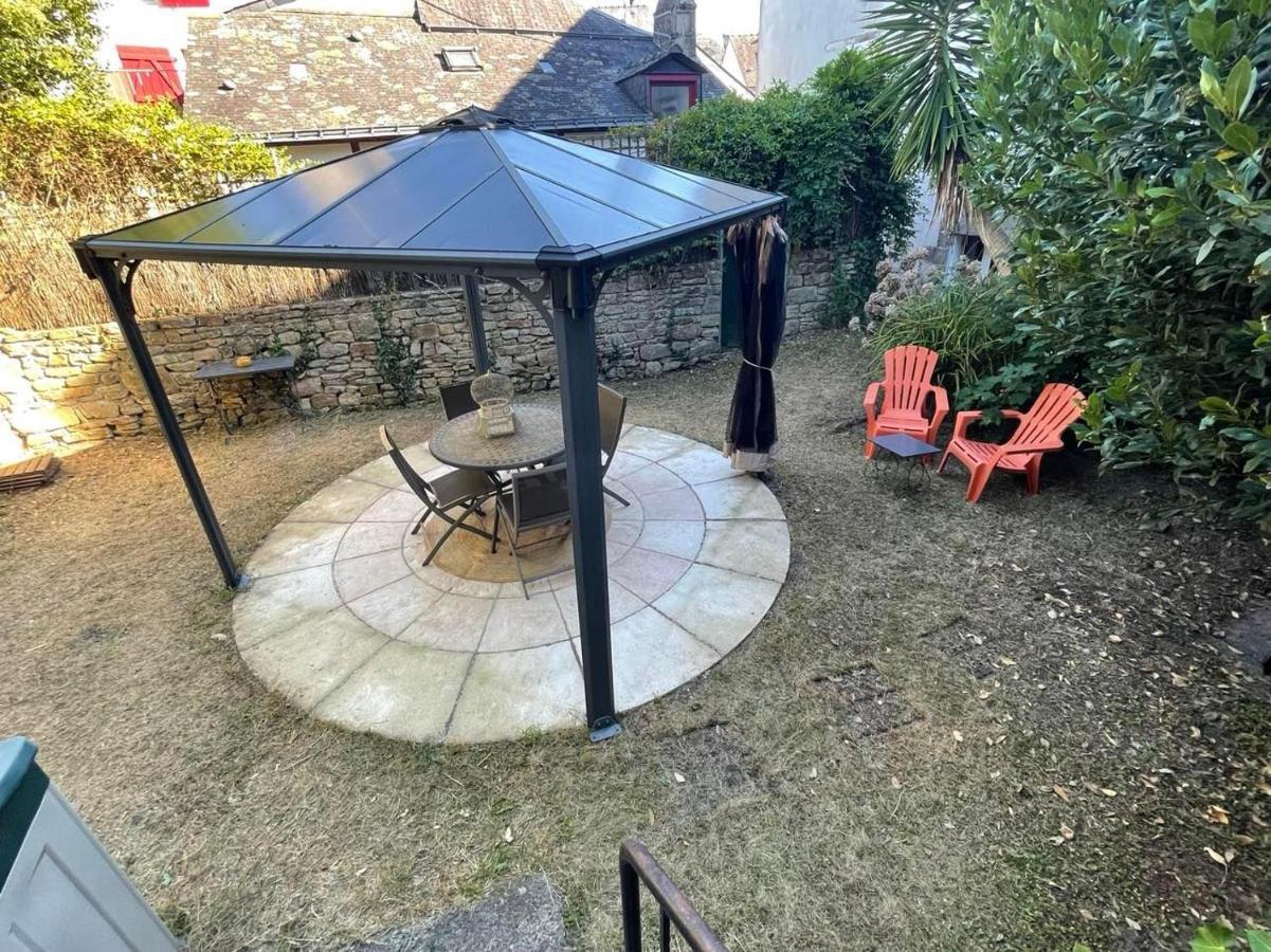 Le Patio, Coeur De Ville Avec Garage Et Jardin Vannes Dış mekan fotoğraf