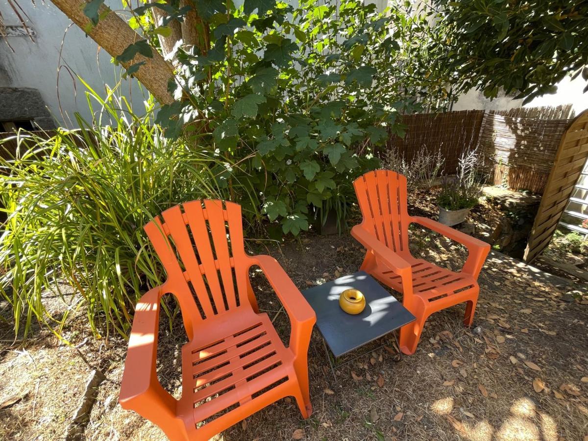 Le Patio, Coeur De Ville Avec Garage Et Jardin Vannes Dış mekan fotoğraf